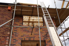 Holemoor multiple storey extension quotes