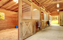 Holemoor stable construction leads